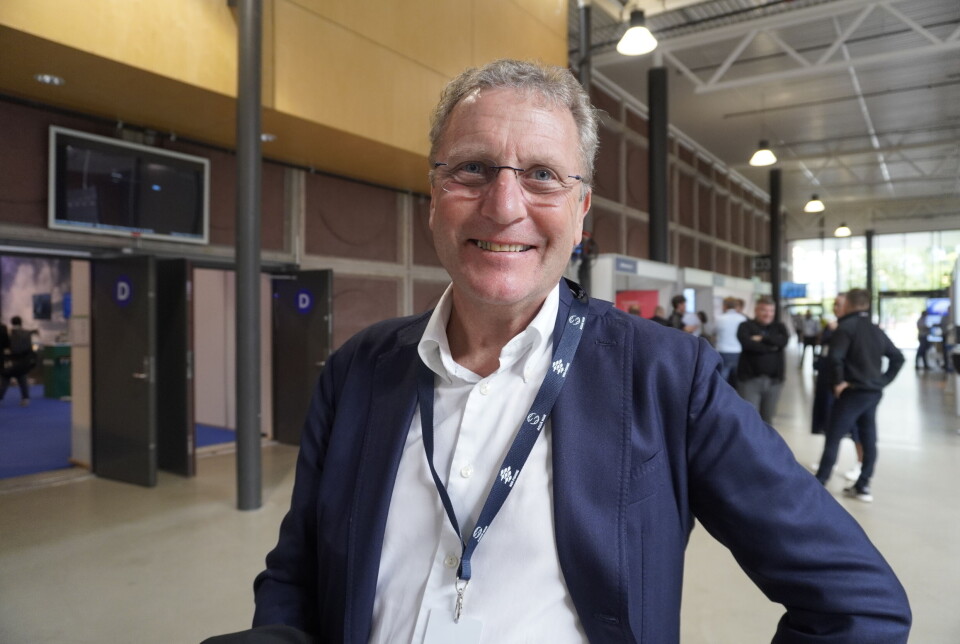 Andreas Kvame, daglig leder i Grieg Seafood trer av etter ti år som sjef i selskapet.