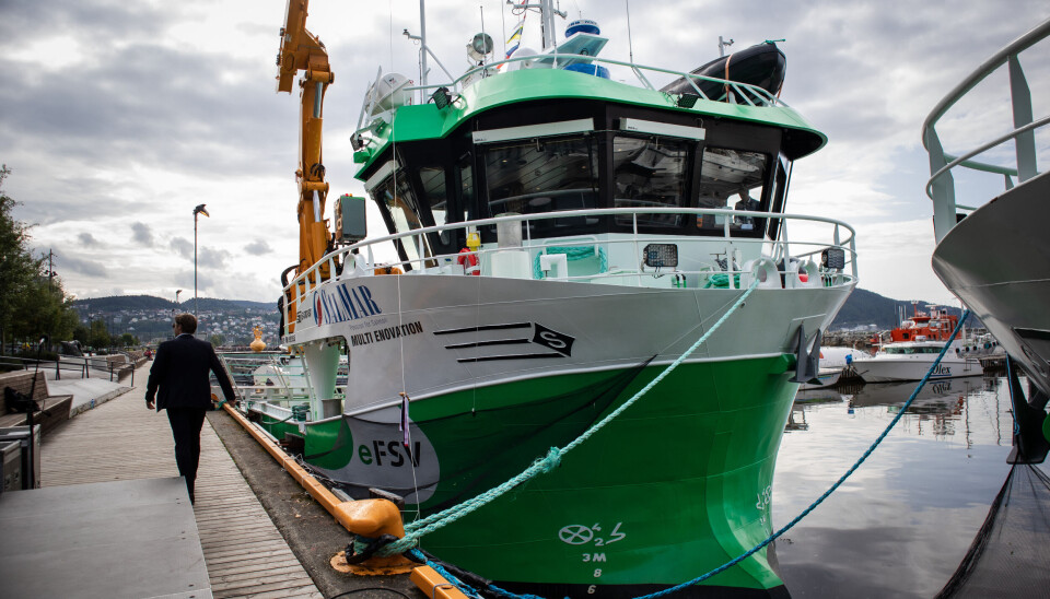 Illustrasjonsfoto: FSV fartøyet Multi Enovation