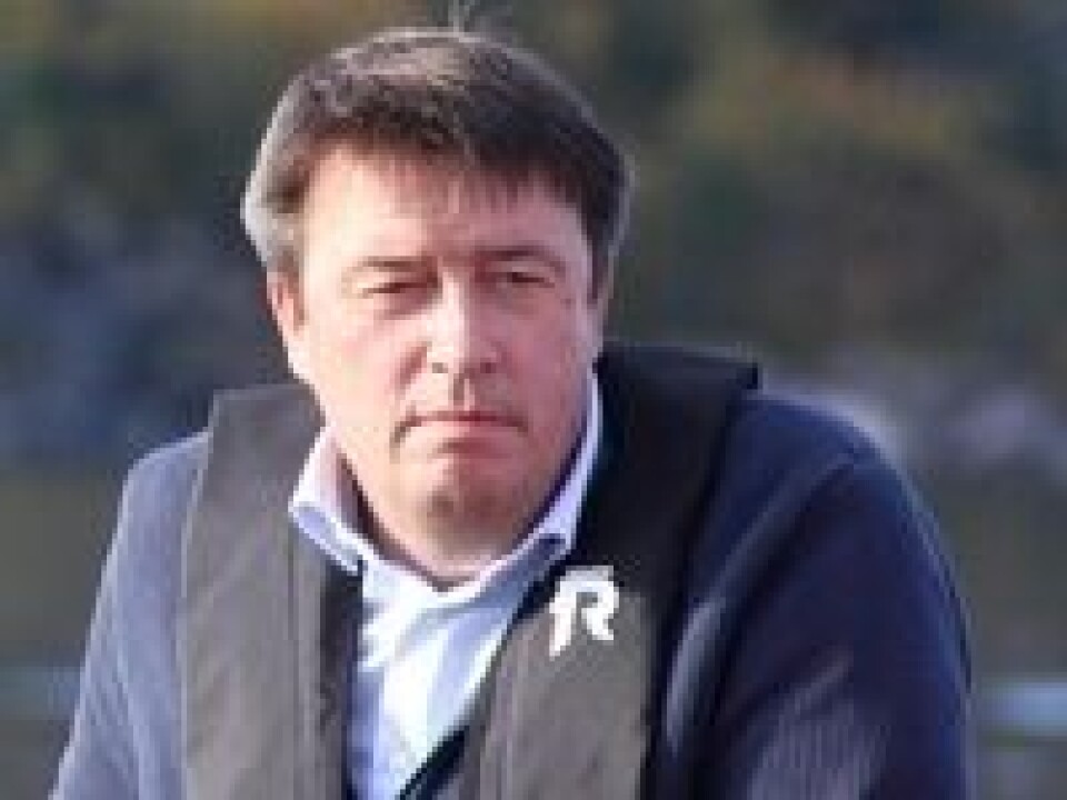 Tarald Sivertsen. Foto: Henrik W. Horjen
