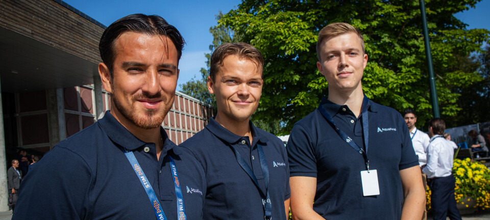 Dette er teamet bak det som skal bli havbruks-næringens Finn.no