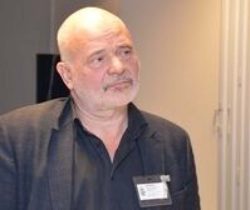 Roy B. Pettersen. Foto: Øyvind Sjøthun Røen