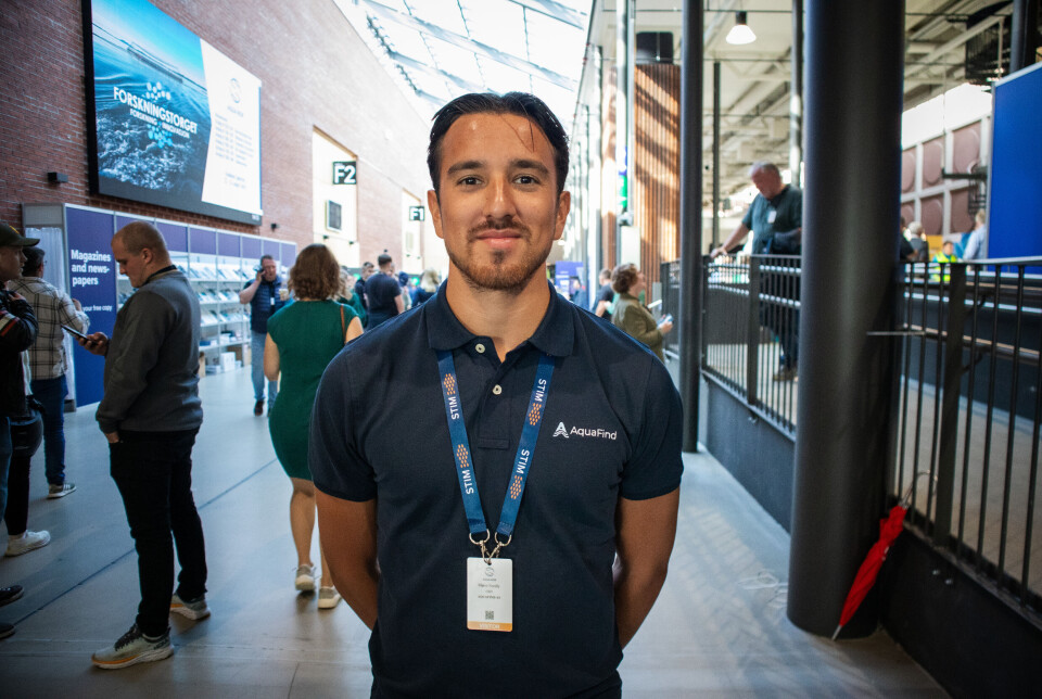 Mario Nordly har jobbet i havbruksnæringen i ti år og la merke til at det var ingen enkel måte for oppdrettere å selge det brukte utstyret sitt. Nå mener han at han og teamet kan ha løsningen med deres nye plattform Aquafind som ble lansert mandag 30.oktober. Mario Nordly har jobbet i havbruksnæringen i ti år og la merke til at det var ingen enkel måte for oppdrettere å selge det brukte utstyret sitt. Nå mener han at han og teamet kan ha løsningen med deres nye plattform Aquafind som ble lansert mandag 30.oktober.