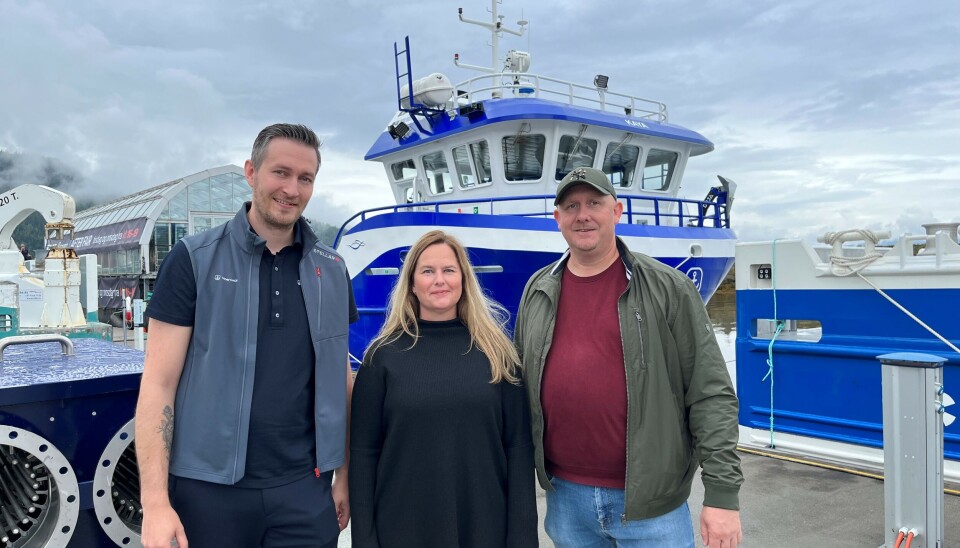 Robin Johansen, Moen Marin – Hege Storheil og Vebjørn Johansen Nova Sea Aquaservice