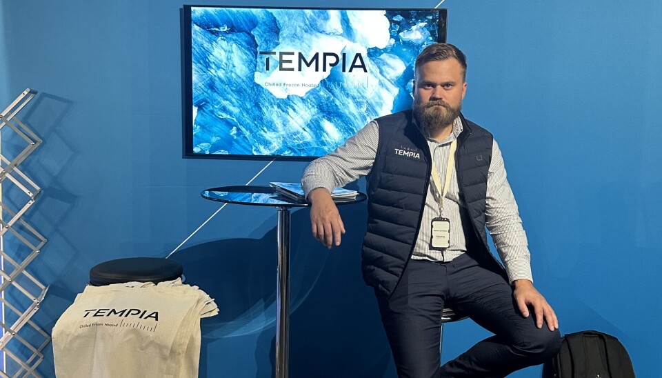 Daglig leder i Proff Kulde, nå Tempia, Mathias Ingebrigtsen sier navneskiftet markerer et nytt kapittel for selskapet Daglig leder i Proff Kulde, nå Tempia, Mathias Ingebrigtsen sier navneskiftet markerer et nytt kapittel for selskapet