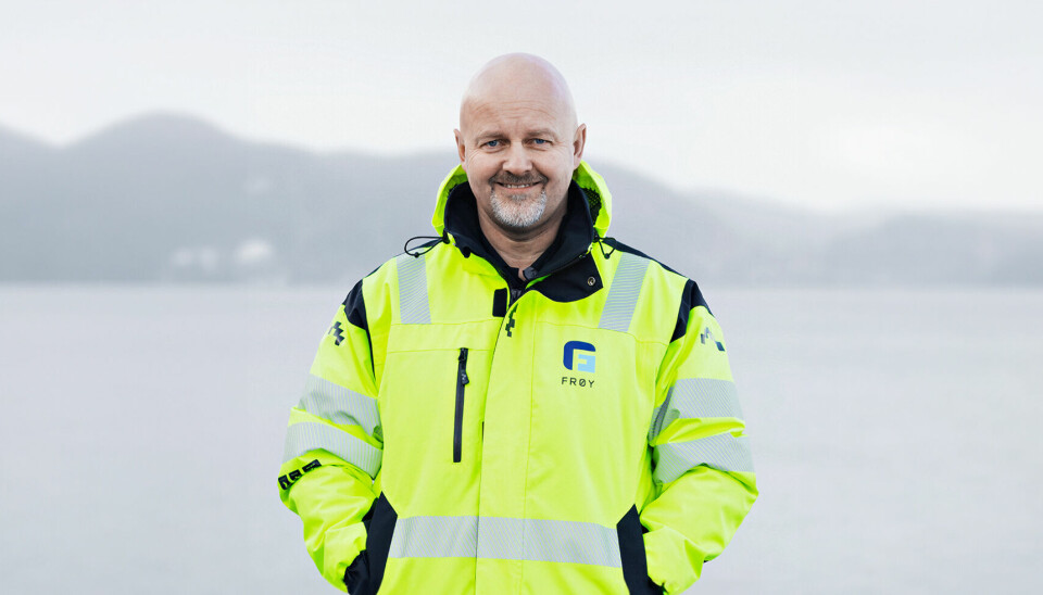 Den nye driftsledirektøren Lars Eirik Hestnes kommer fra jobben som leder i kvalitetsavdelingen i Frøy.