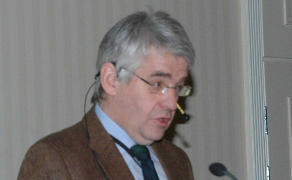 Karl Almås adm.dir Sintef fiskeri og forskning