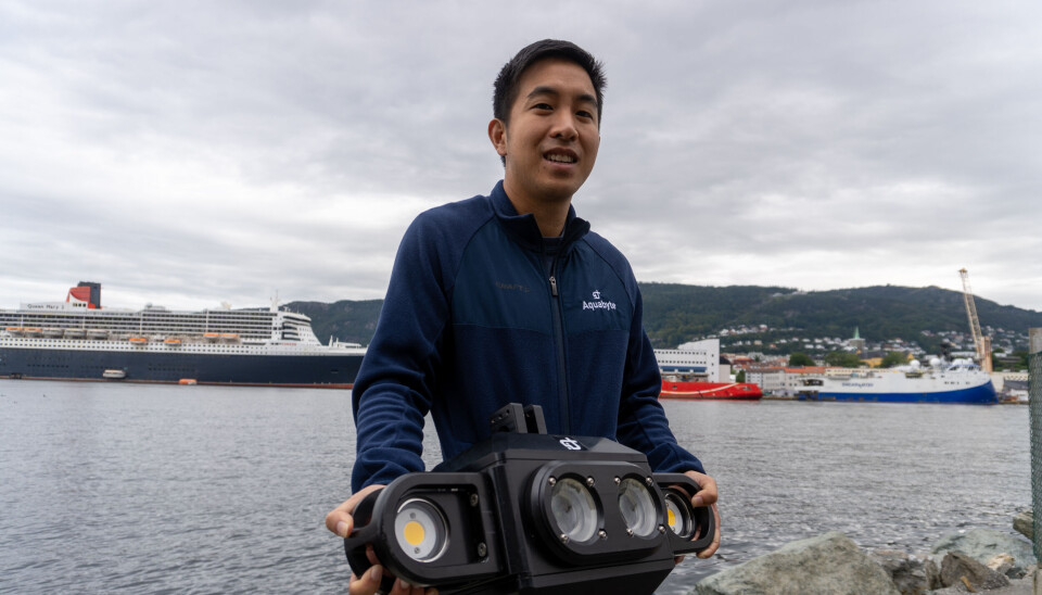 Grunnlegger Bryton Shang i Aquabyte er ikke lenger CEO.