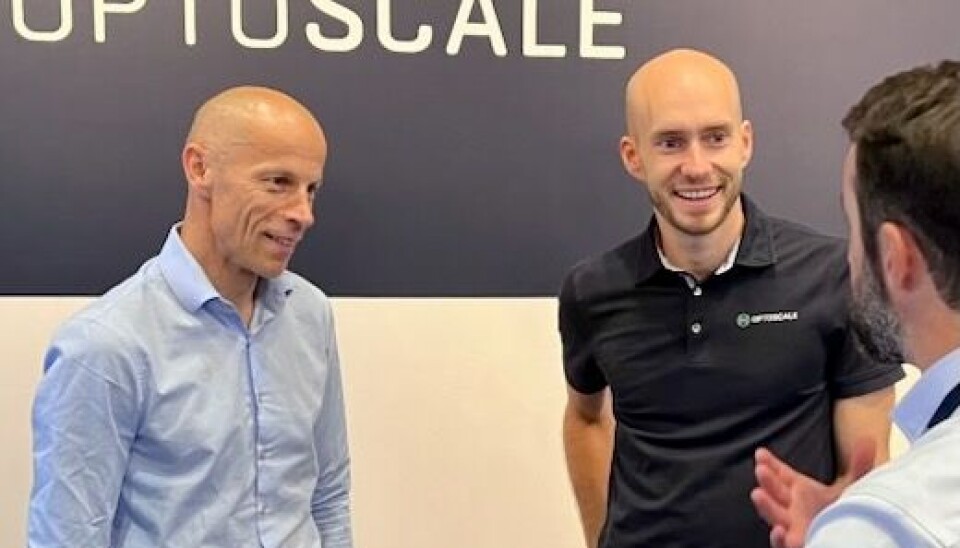 Charles Høstlunds tar på seg nytt verv som styreleder i OptoScale.