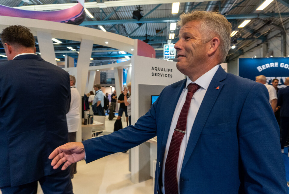 Bjørnar Skjæran har etter alt å dømme sin siste dag som fiskeri- og havminister på mandag.