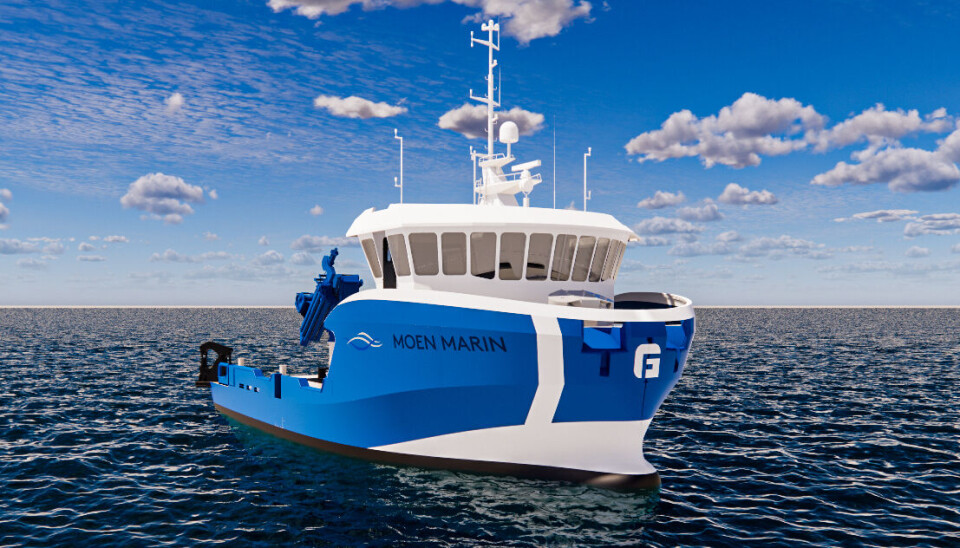 FRØY utvider sin serviceflåte med en høyst oppgradert hybridversjon av den velkjente 24-metringen fra Marin Design/Moen Marin. FRØY utvider sin serviceflåte med en høyst oppgradert hybridversjon av den velkjente 24-metringen fra Marin Design/Moen Marin.