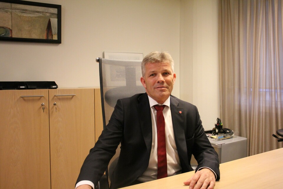 Foto: Yngve Angvik, Nærings- og fiskeridepartementet