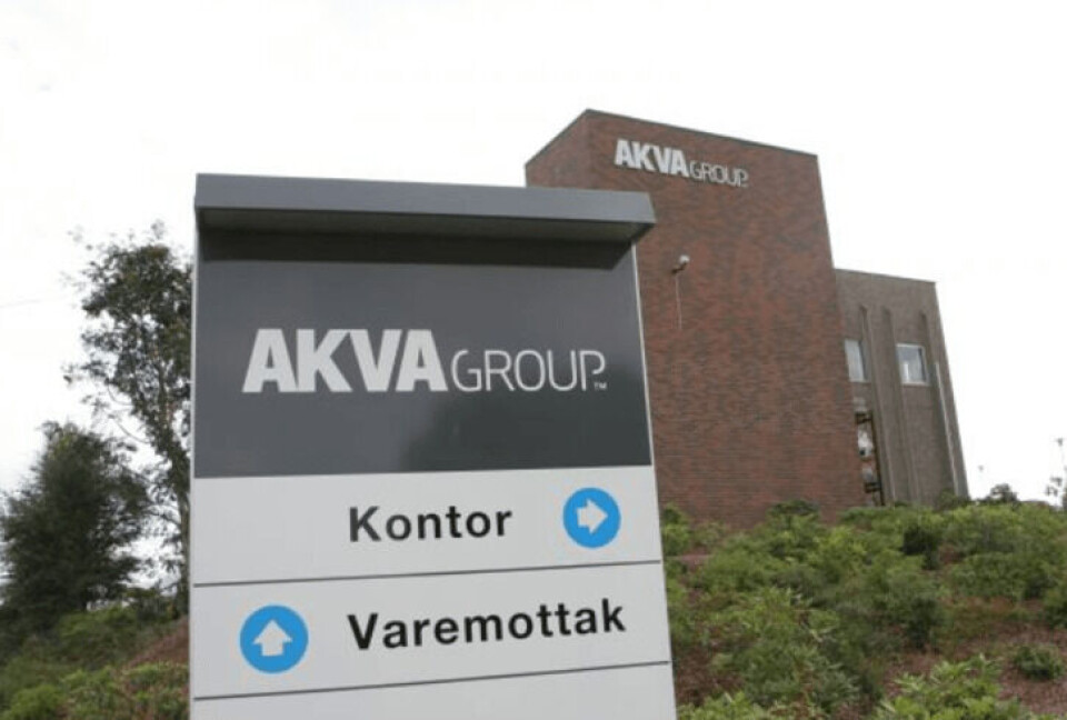 Akva Group sitt hovedkontor. Foto: Egersund Group.