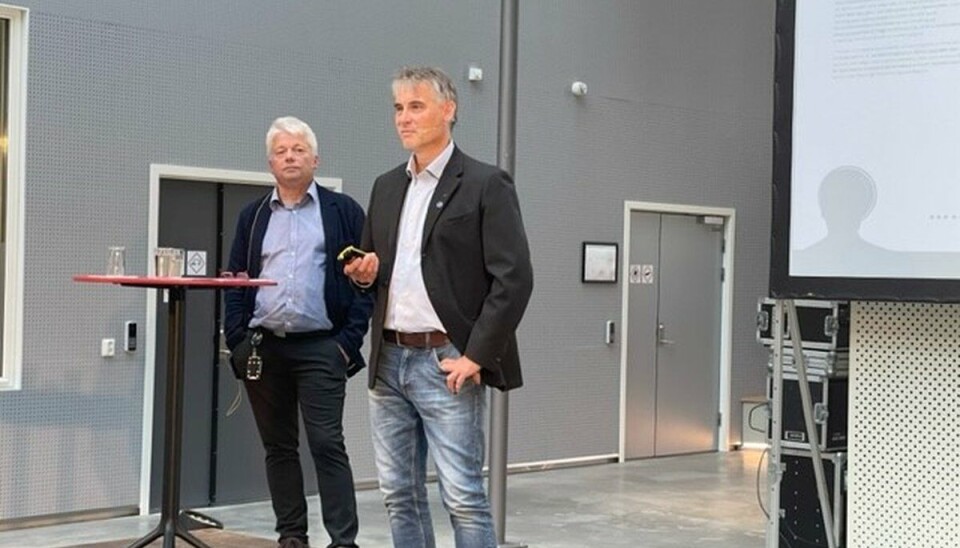 HI-forskerne Pål Arne Bjørn og Erik Berg er sentrale i den nye satsningen. HI-forskerne Pål Arne Bjørn og Erik Berg er sentrale i den nye satsningen.