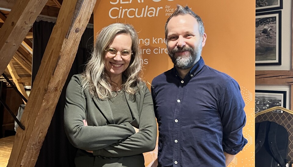 Solveig Holm og Lars Jacob Tynes Pedersen skal samarbeide på nytt kompetanseprogram. Solveig Holm og Lars Jacob Tynes Pedersen skal samarbeide på nytt kompetanseprogram.