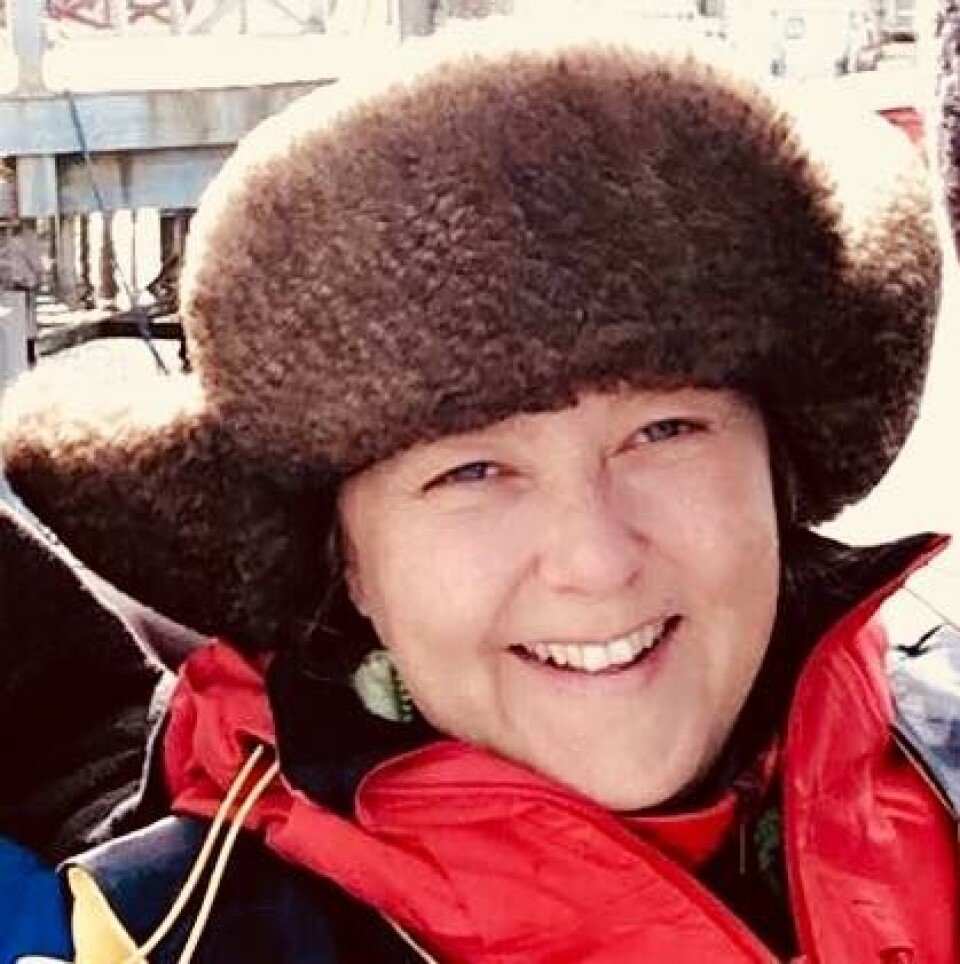 Gøril Rasmussen i OFNT er en svært engasjerende person som brenner for ungdom i Ytre Namdalen. Foto: Privat.