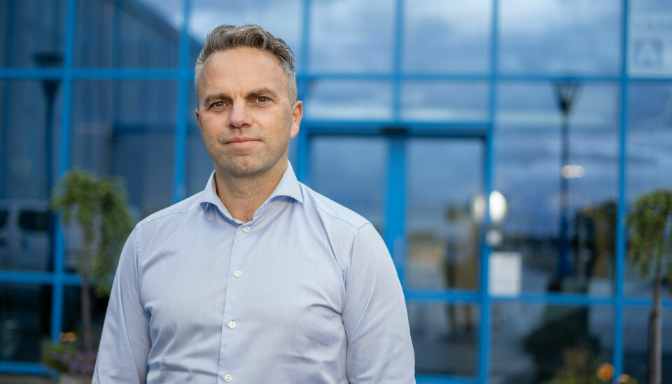 Eirik Nikolaisen, salgs- og markedsdirektør i Nordlaks. Han mener forslaget fra Finansdepartementet vil medføre unødvendig byråkrati.