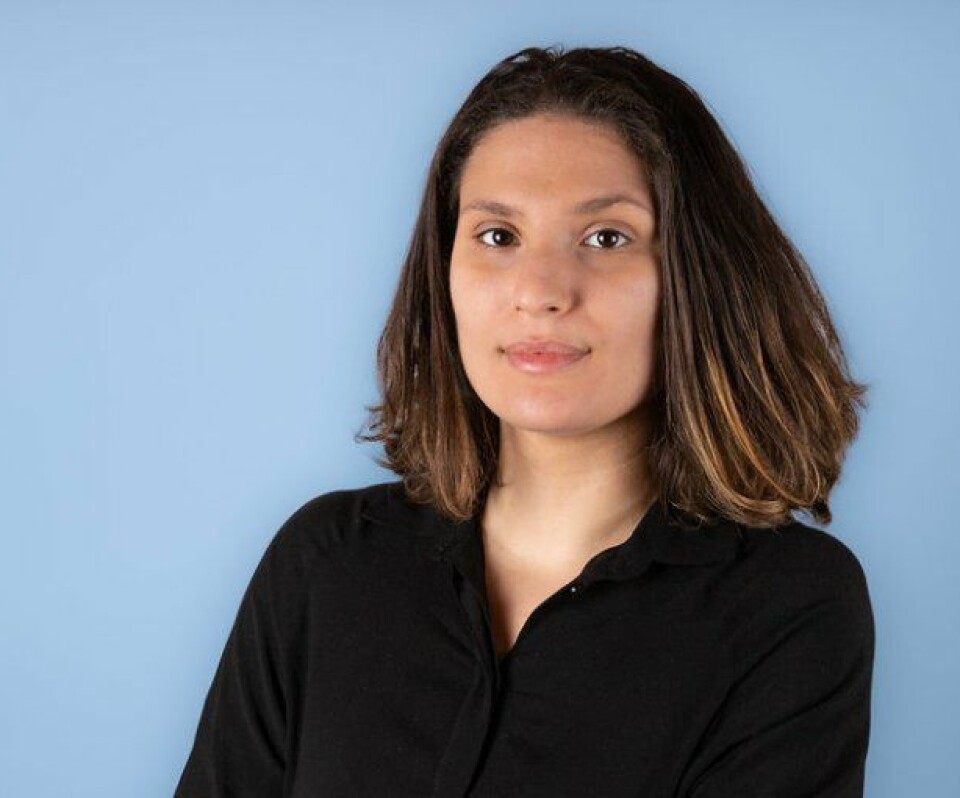 Senior kommunikasjonsrådgiver i Fiskeridirektoratet, Nadia Jdaini.