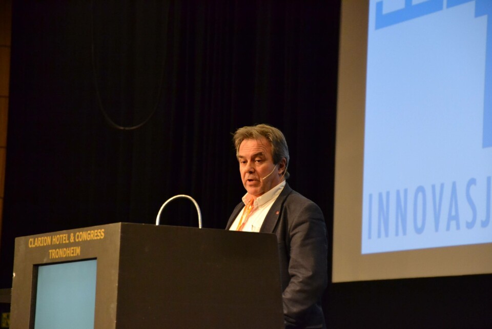 Rune Flatby er avdelingsdirektør i NVEs konsesjonsavdeling. Foto: Magnus Petersen.