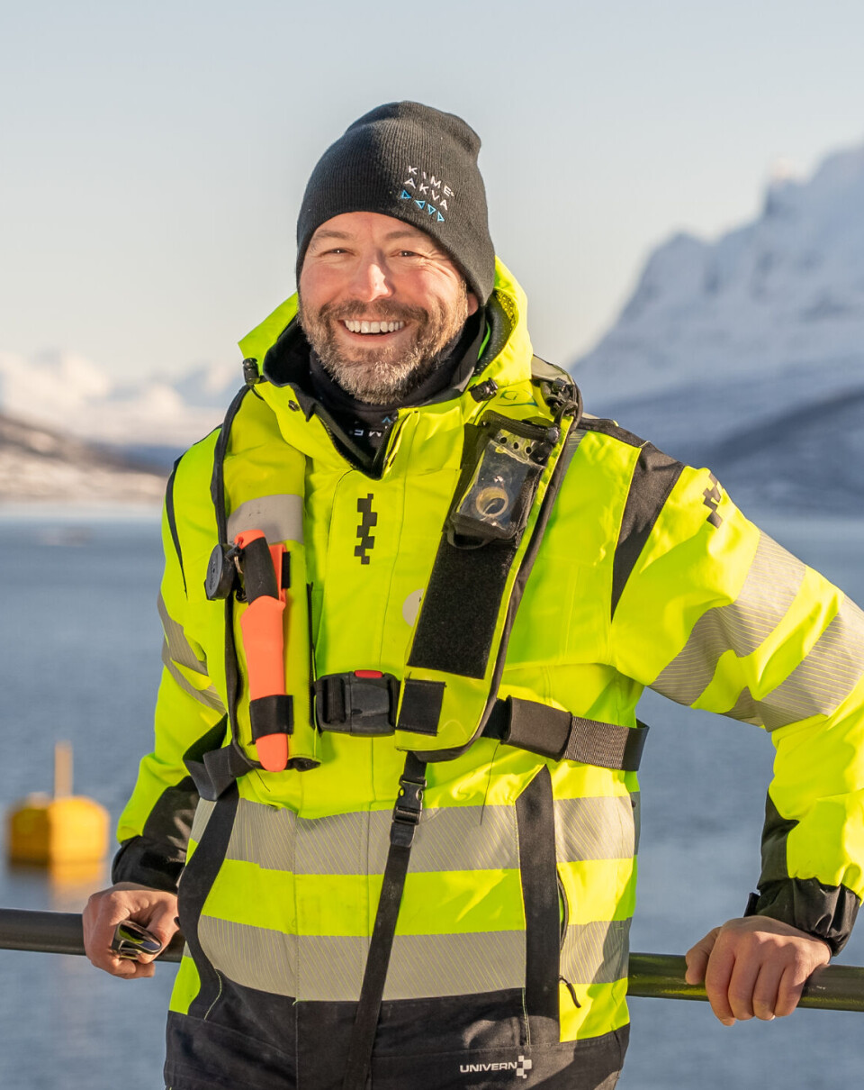 Daglig leder Ørjan Jensen i KIME Akva.