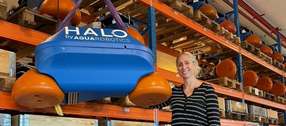 Aqua Robotics har fått erfarne Elin Risvik som ny teknisk sjef, og hun drar med seg mye erfaring fra ulike teknologibedrifter.
