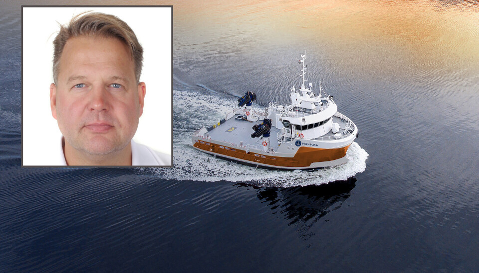 Terje Andreassen trapper av etter 17 år som leder.