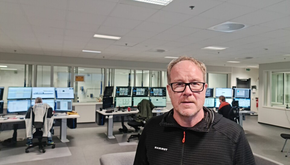 Roy-Tore Rikardsen fra Styrhuset på Salten N950. Roy-Tore Rikardsen fra Styrhuset på Salten N950.