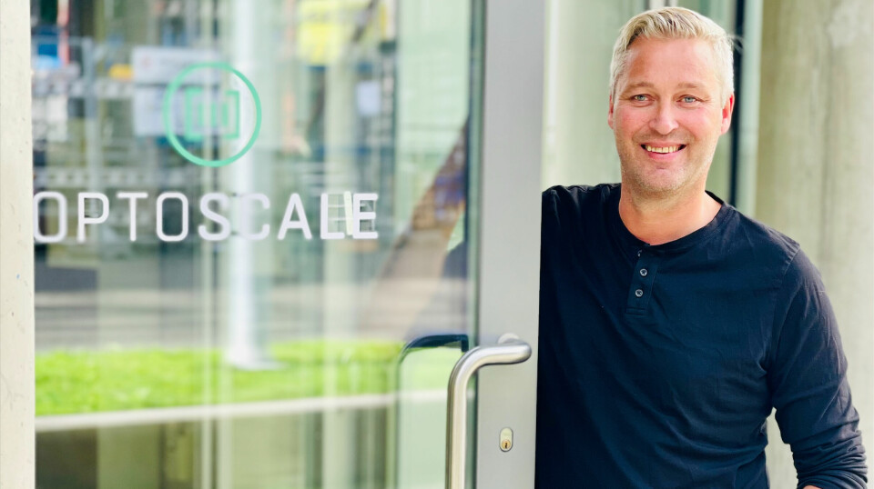 Stig Angel Benjaminsen startet 1.september som ny sjef i OptoScale.
