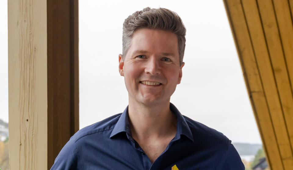 CCO Øyvind Bakke mener det er viktig at oppdrettere som E. Karstensen tar i bruk ny teknologi som reduserer støy og som er bedre for miljøet.