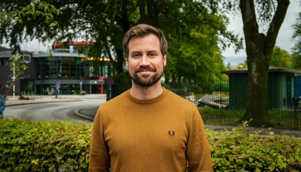 Rasmus Moen Ree er forsker for Norce og jobber for tiden med EU-prosjektet Oxipro som søker å bruke enzymer for å skape mer miljøvennlige forbrukerprodukter.