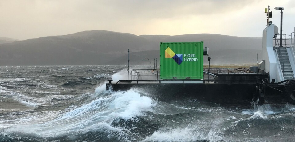 Den første Fjord Hybrid ble
levert til E. Karstensen Fiskeoppdrett i 2018. Nå har selskapet solgt over 200 enheter.