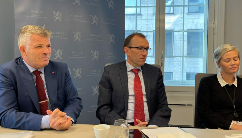 Sjømat Norge har i over 10 år jobbet med å få til en standardisering av regelverket som gjelder utslipp fra landanlegg. Sjømat Norge har i over 10 år jobbet med å få til en standardisering av regelverket som gjelder utslipp fra landanlegg.