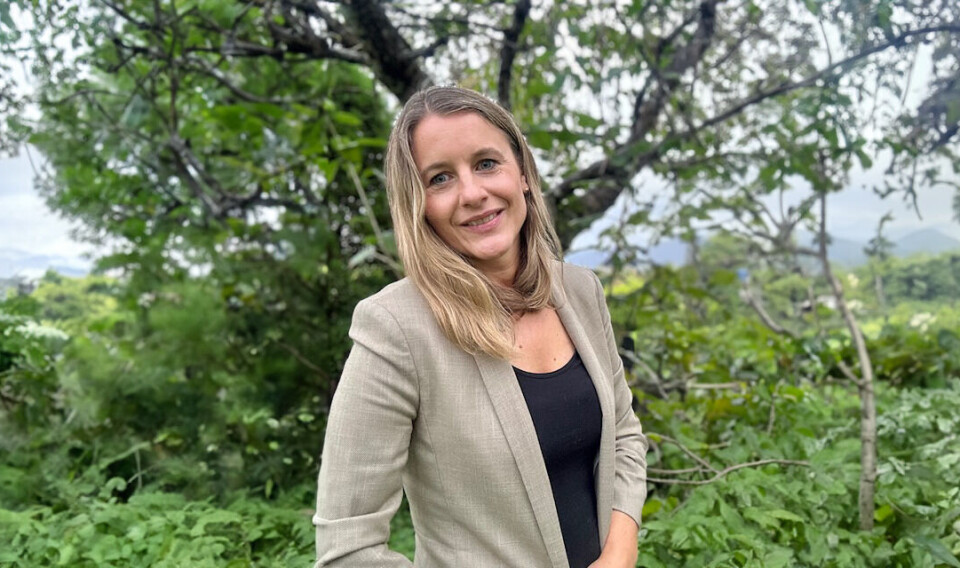 Elin Kvamme er startet i det franske insektselskapet Innovafeed. Elin Kvamme er startet i det franske insektselskapet Innovafeed.