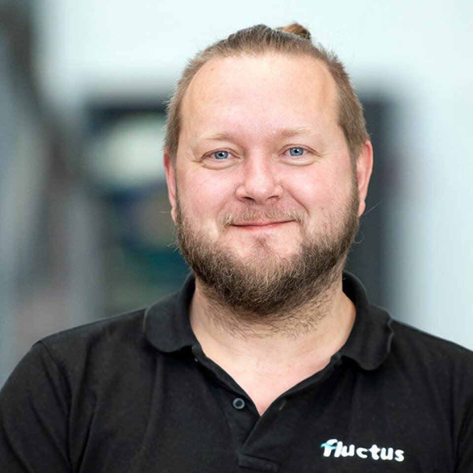 Runar Hatlevik Produktansvarlig flåter/ salg
Mobil: 400 91 081 Mail: runar.hatlevik@fluctus.no