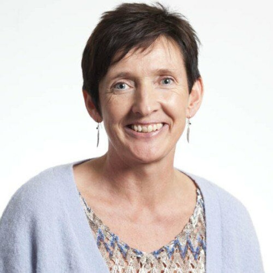 Ragnhild Haaland Malkenes. Foto: Fomas. Ragnhild Haaland Malkenes. Foto: Fomas.