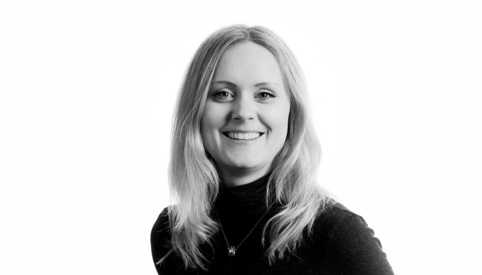 Hanna Sæteraas Bjerke sier utviklingen viser at dagens system ikke er rigget med fiskens behov i sentrum