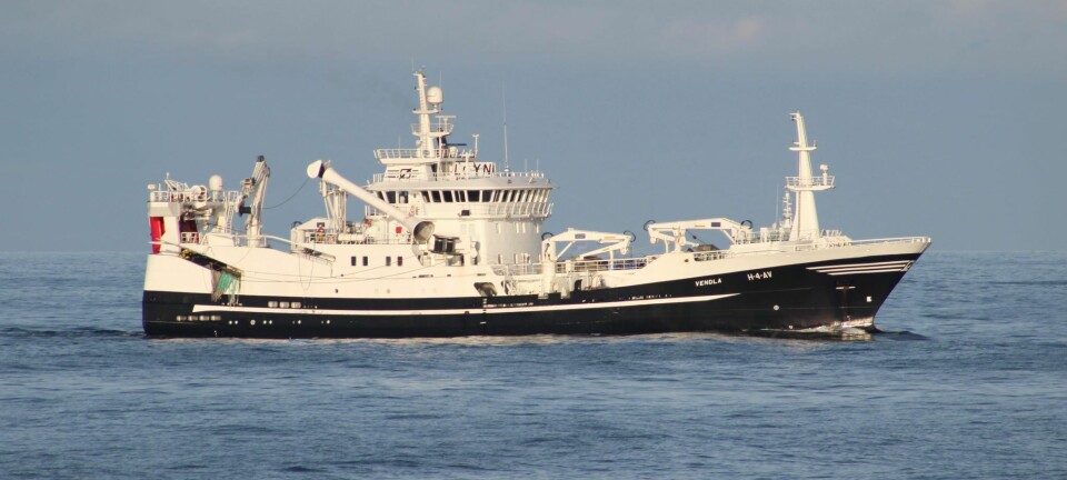 40 båter fikk 40 000 tonn