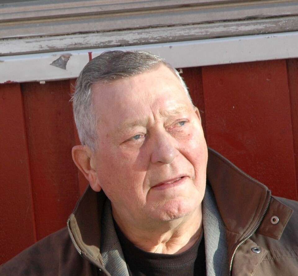 Hans Petter Meland. Arkivfoto.