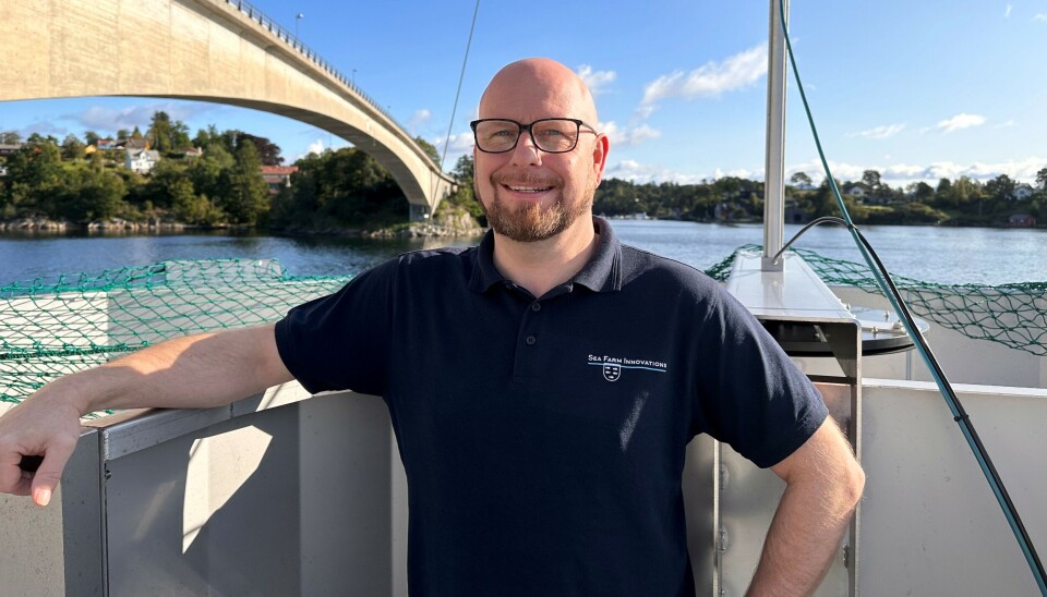 Tor Espen Skoglund skal ta hånd om akvakulturmarkedet for Sterner.