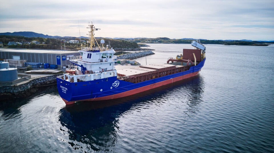 MS «Borgenfjord» er tilbake i norske farvann etter å ha gjennomgått en omfattende ombygging i Tallinn. - Denne oppgraderingen av Borgenfjord viser tydelig vår intensjon om å nå klimamålene, og med hybridiseringen i februar vil dette bli enda en milepæl for oss.
