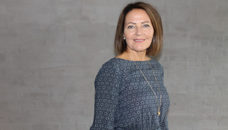 Line Ellingsen, CEO i Ellingsen Seafood, sier de har utfordringer med å få ut laksen.