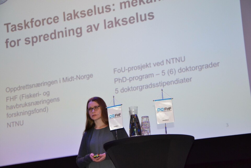 Anna Båtnes fra NTNU. Foto: Linn Therese Skår Hosteland Anna Båtnes fra NTNU. Foto: Linn Therese Skår Hosteland