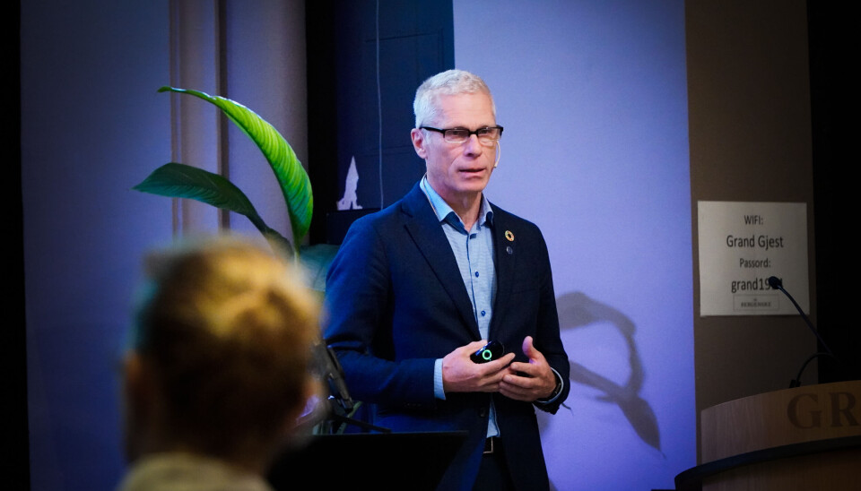 Avdelingsdirektør Geir Lasse Taranger ved Havforskningsinstituttet.
