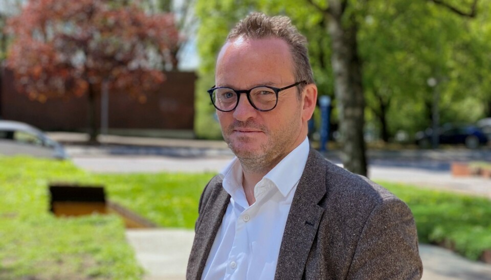 Administrerende direktør i Sjømat Norge, Geir Ove Ystmark mener regnestykket til regjeringen ikke går opp.