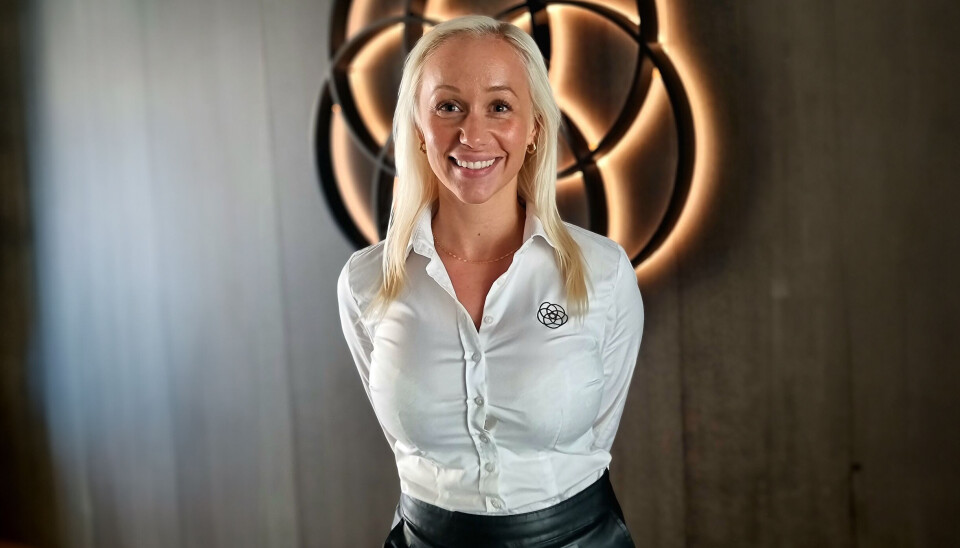 Cathrin Rabben, salgssjef hos Ode.