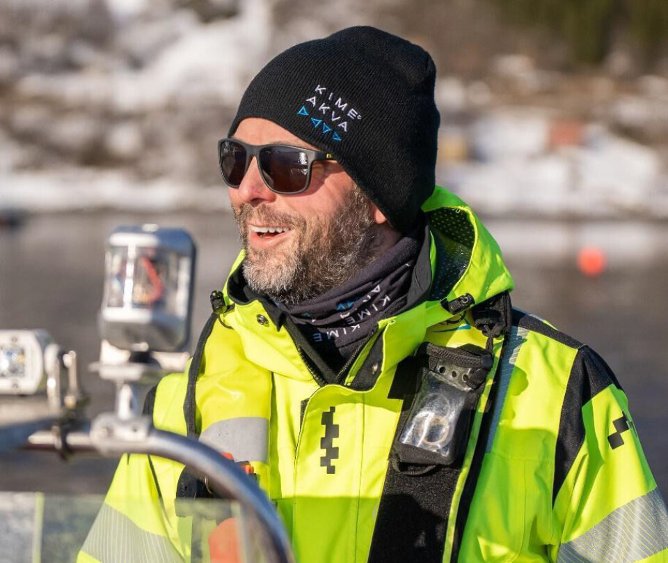 Daglig leder Ørjan Jensen i KIME Akva.