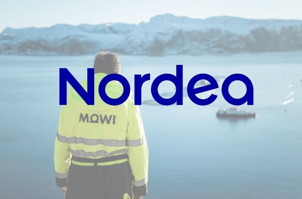 Nordea tror at MOWIs driftsoverskudd resten av året vil bli redusert. Oppdrettsbilde: MOWI.