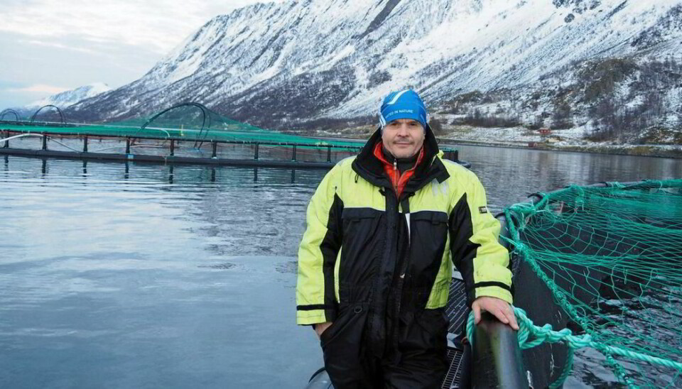 Samfunnskontakt Roger Pedersen i Grieg Seafood Finnmark.