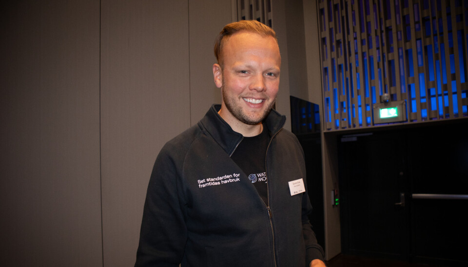 Sondre Eide, dagleg leiar i Eide Fjordbruk og Watermoon, meiner havbruksmeldinga sender eit tydeleg signal om at innovasjon og nullutslepp no skal lønne seg.
