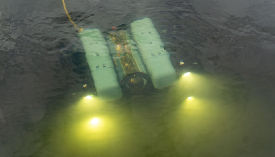 Gjennom å utvikle metoder for å identifisere endring i oppførselen til fisken, kan forskerne si noe om
hvordan den blir påvirket av utstyr eller roboter i merden. Gjennom å utvikle metoder for å identifisere endring i oppførselen til fisken, kan forskerne si noe om
hvordan den blir påvirket av utstyr eller roboter i merden.