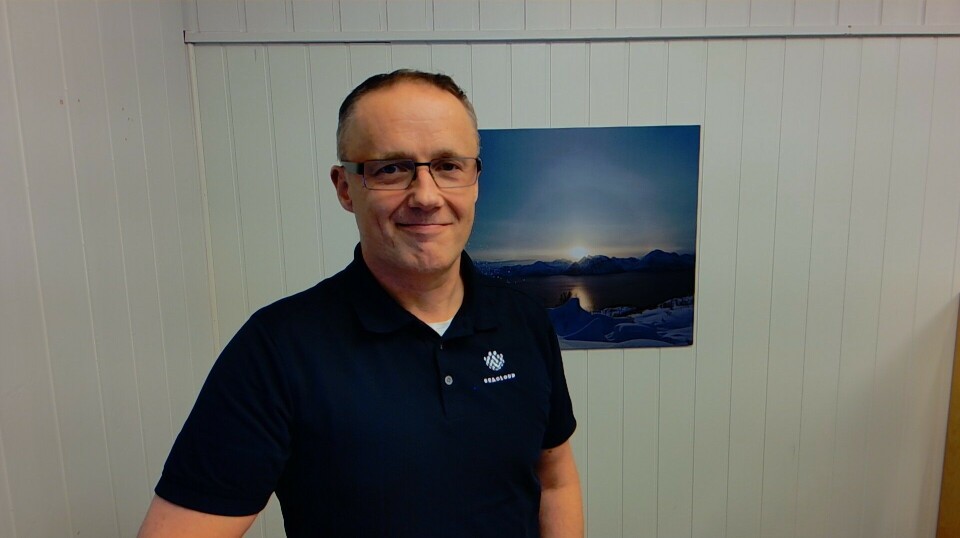 Jens-Harald Jenssen, daglig leder i Seacloud. Jens-Harald Jenssen, daglig leder i Seacloud.